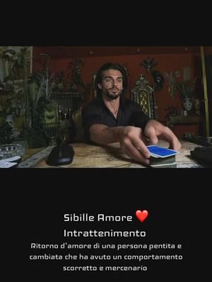 #CapCut sibille amore cartomanzia #fortuna #tarocchi #sibille #amore