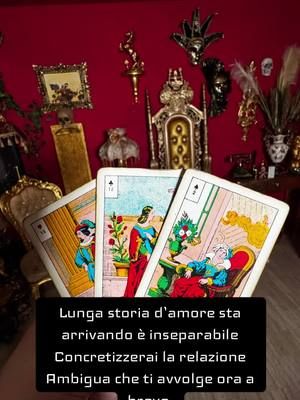 Messaggio delle sibille per te : lunga storia d’amore si sta concretizzando per sempre #tarocchi #sibille #amore #fortuna