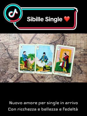 Nuovo amore in arrivo single #tarocchi #sibille #amore #fortuna