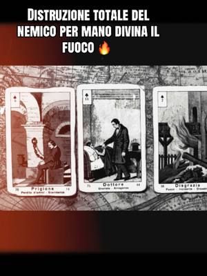 LA vera Sibilla preannuncia distruzione totale del vero nemico #possessione #dominio #tarocchi #sibille #fortuna