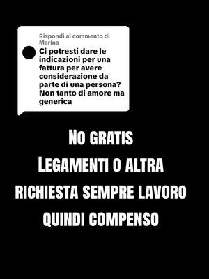 Risposta a @Marina legamenti d’amore gratis #legamentodamore