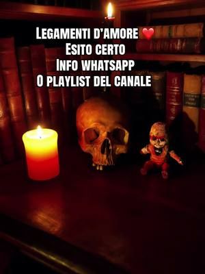 Legamenti d’amore esito certo vedi playlist o contatta whatsapp #legamentodamore #tarocchi #rituali #ritiesoterici #nammanprai