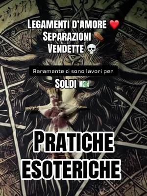 Rituali e pratiche esoteriche : chi si rivolge a un ritualista e cosa chiede ? Quali pratiche esoteriche consigliate ? Per legamenti d’amore , vendette e morte e separazione ma anche soldi ##legamentodamore #tarocchi #rituali #ritiesoterici #nammanprai