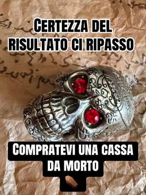 Compratevi una cassa da morto ⚰️ #certezza #risultato #legamentidamore #legamentodamore