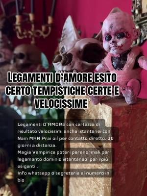 Legamenti D’AMORE con esito immediato e garantito nel risultato certezza di risultato di tempistica . Info playlist o info segreteria al numero in bio del canale oppure whatsapp #nammanprai #ritual #legamentodamore #legamentiamore #paranormal