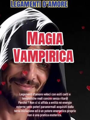 #magiavampirica #legamentodamore #legamentiamore #nammanprai #blackmagic