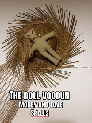 Bambola vodoo soldi amore #bambolavodoo #voodoo #vudu #incantesimi #rituali